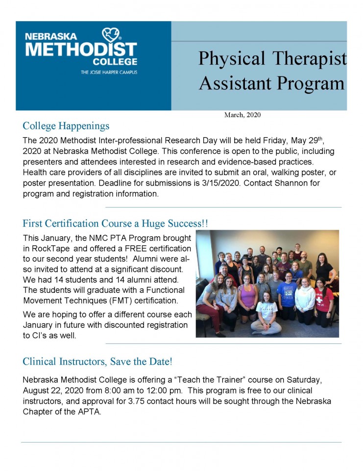 Nebraska Physical Therapy Association